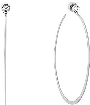 Michael Kors Modern Brilliance Hoop Earrings