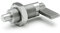 Ganter Normelemente GN 612-5-M10-AK-NI 612-5-M10-AK-NI-Edelstahl-Rastriegel, Edelstahl, Gewinde d2: M10