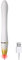 SXOVO Flesh Heater USB Heizstäbe Stecker Masturbator Warmer Auto Heating Rod (Weiß)