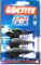 Loctite 1623820 SuperGlue Mini Trio, 1 g - Pack of 3 (3)