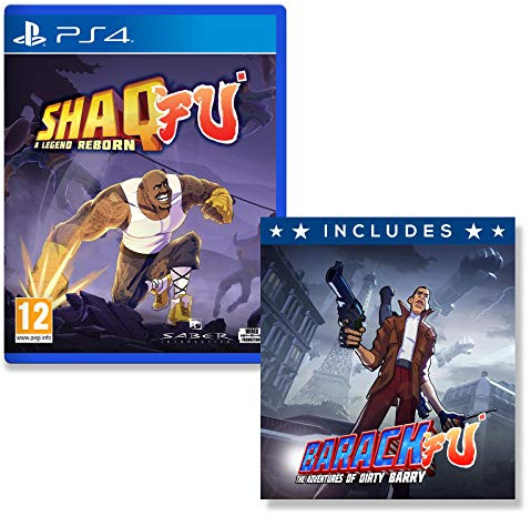 Shaq Fu A Legend Reborn