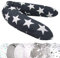 Rawstyle XXL Bezug für Stillkissen Baby Lagerungskissen Lang Seitenschläferkissen Stars (Design 8)