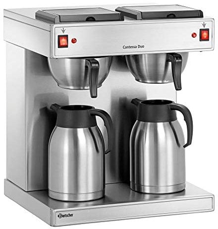 Bartscher Kaffeemaschine doppelt Contessa Duo - 190156