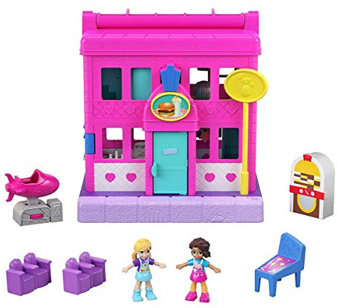 Polly Pocket Pollyville Store Pit Stop