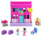 Polly Pocket Pollyville Store Pit Stop