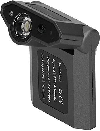 Clip-Stirnlampen, LED-Clip-on-Cap-Lichter USB Wiederaufladbare Kappen-Taschenlampe Clip Ultrahelle Freisprech-Hut-Licht-Taschenlampe Stirnlampe für Camping Angeln Bergsteigen Wandern