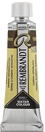 Rembrandt Watercolour Tube 10 ml Greenish umber 410 (05014100)