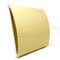 5 inch Non Rattle External Wall Wind Sound Baffle Vent Cover Draft Excluding Air Ventilation for Kitchen Bathroom Extractor Fans & Heat Recovery