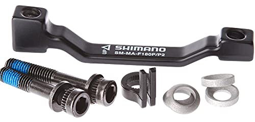 SHIMANO ESMMAF180PP2A Adapter, Schwarz, 180mm