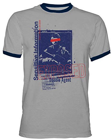 Call of Duty: Cold War Ringer Shirt Exposed Size L