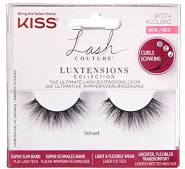 KISS Lash Couture LuXtensions Collection Lashes - Velvet