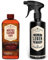 Juego de cuidado de cuero con aceite para cuero y limpiador de cuero, cuidado prémium incoloro con cera de abeja auténtica y aceite de aguacate natural - Urban Forest