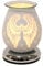 Aroma Accessories Touch Electric Wax Melt Burner - White Satin Angel Wings