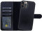 Burkley 2in1 Leder Handytasche für iPhone 13 Pro Handyhülle mit herausnehmbarem Back Cover, 360° Schutz, RFID Blocker