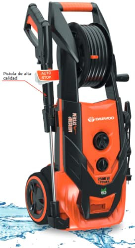 Nettoyeur haute pression Daewoo, 195 bars.