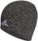 adidas Unisex Mélange Beanie, Black / Grey Two, M