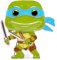 Funko Pop! Large Enamel Pin Teenage Mutant Ninja Turtles (TMNT) : Leonardo Emaille-Nadeln - Niedliche Brosche Zum Sammeln - Für Rucksäcke & Taschen - Geschenkidee - Offizielle Handelswaren