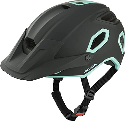 ALPINA CROOT MIPS - Leichter, Robuster & Optimal Belüfteter MIPS Enduro Fahrradhelm Mit Fliegennetz Für Erwachsene