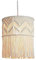 SM SunniMix Paralume in macramè Intrecciato Lampada a Sospensione a Sospensione Lampadario a soffitto Lampade rustiche per Decorazioni per la Scuola