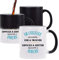 Planetee Mug magique Formidable Collègue | Idée Tasse Cadeau Travail Boulot Métier Départ Retraite Collègue