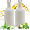 Ludwig- Feuerfest Gourmet Essig & Öl – Flaschen mit Ausgießer, Made in Germany Handgefertigt. Exklusive Steinzeugflaschen, einzigartig, zeitlos und chic. Ausgießer in Deluxe- Silber (2x 500ml, weiß)