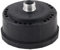 Silencieux de Silencieux de Compresseur D'air, Silencieux Rond de Coquille en Plastique 3/4 25mm Diamètre D'admission de Filtre 80mm