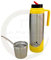 MATE SANTE - Termo 3 en 1 Equipo Completo De Mate - Incluye Termo, Bombilla - Ideal para Viajes - Amarillo