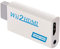 GoldOars Adaptateur Wii vers HDMI, Résolution 1080/720, Sortie Audio 3,5 mm, Plug and Play pour TV Modernes (Blanc)