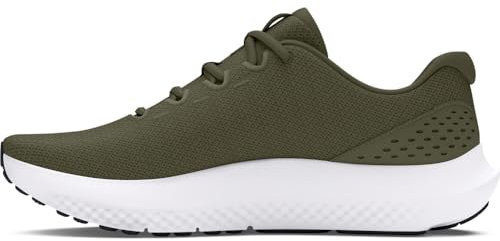 Under Armour UA Charged Surge 4 Zapatillas para correr, Hombre, Marine Od Green Marine Od Green White, 42 EU