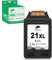 COLORETTO 21 XL Schwarz Wiederaufbereitet Druckerpatronen Kompatibel für HP 21XL Patronen für Deskjet F2120 F2280 F380 F4180 F335 F375 F4190 PSC 1410 1415 Officejet 4315 4355 Druckers