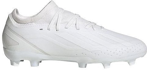 adidas X Crazyfast Unisex Kinder Messi.3 Fußballschuhe (festes Gelände) Weiß Weiß 36 2/3 EU