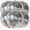 6 Stück Discokugel Luftballon, Discokugel Silvester Deko Folienballon, 22 Zoll 4D Diskokugel Luftballons Silber, Disco Ballons für Neujahr Deko, Geburtstag, Karneval, 70 80 90er Jahre Disco Deko Party