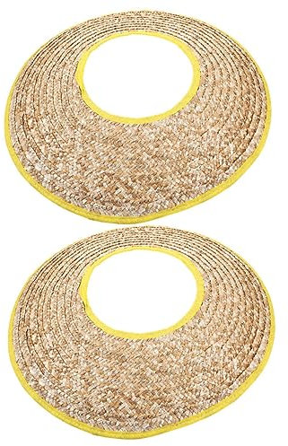 HOMSFOU Lampenschirm 2 Stück Helm-Vorhang Mit Voller Krempe Schutzhelm- Für Herren Schutzhelm- Ersatz-Schutzhelm-Abdeckung Schutzhelm-Zubehör Schutzhelm- Krempe Schutzhelme