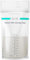 Elvie Breast Milk Storage Bags- 180ml (100-PACK), Store, Freeze and Warm Breast Milk