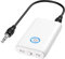 OQIMAX Bluetooth 5.3 Transmitter Receiver, 2-in-1 3.5mm Wireless Bluetooth Audio Adapter with Low Latency, Noise Reduction, Plug and Play Audio Receiver for TV PC Headphones Speakers Stereo Systems