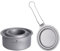 Boundless Voyage D-ti2011C Mini réchaud à alcool en titane pour camping et extérieur