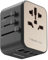 MOMAX Adattatore universale da viaggio PD35W con 3USB-C, 2USB-A e 1AC, adattatore internazionale per USA Canada UK Australia Cina Giappone Titanio