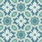 VINYL FLOORING UK Blue Tile Effect Anti-Slip Vinyl Flooring For LivingRoom, Hallways, Kitchen, 2.8mm Thick Cushion Backed Vinyl Sheet, Waterproof Lino Flooring-1m(3'3) X 2m(6'6)-2m²