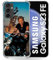 Cokitec Coque Renforcée pour Samsung Galaxy S23 FE Musique Johnny Hallyday Moto