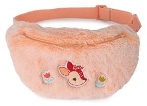 Lilliputiens - Bauchtasche Stella das Rehkitz - Weiches Accessoire für Kinder - Praktische Bauchtasche für kleine Schätze - Ideal für kleine Abenteurer - Ab 3 Jahren