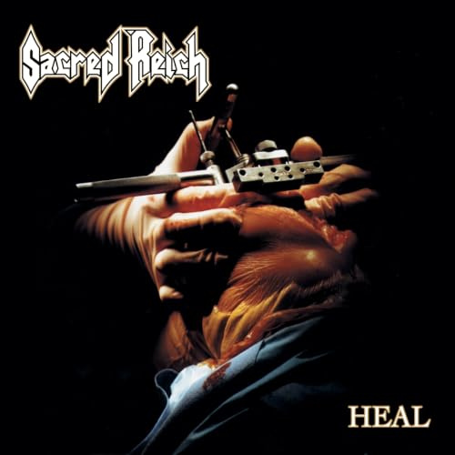 Sacred Reich - Heal (RI), CD