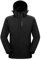 SUKUTU Veste imperméable d'extérieur pour homme Manteau de pluie léger Manteau respirant et coupe-vent pour le voyage Manteau imperméable pour la randonnée
