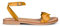 miMaO ARECA - Sandalias planas acolchadas MOSTAZA, EU 38