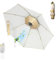 LFLIFENG 3in1 Cooling Umbrella with Fan Fold Umbrella with Fan USB with Light 3 in 1 Umbrella Fan Mister Sunscreen Personal Sun Shade, Umbrella Fan Mister