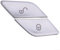 19) Chrom Türschloss Schalter Knopf Abdeckung Set für Mercedes W205 W213 X253 Kratzschutz