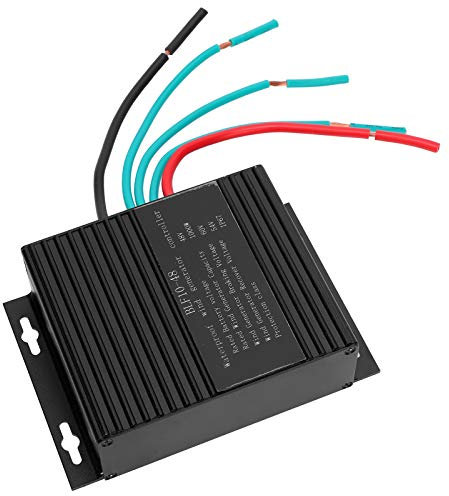 Controller per Generatore Eolico F10-48V Controller per Generatore Eolico 1000W DC 48V Controller per Generatore di Eoliche IP67 Regolatore di Batteria Impermeabile