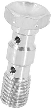 TUCKBOLD M10x1.25 Metric Thread Double Banjo Bolt Brake Fitting Adapter Automotive Parts