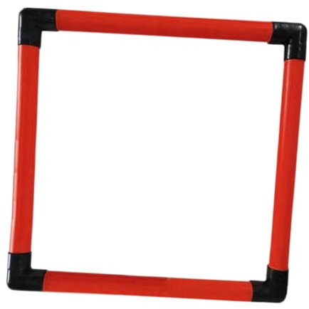 Harilla Football Goal Corner Target,Top Bins,Soccer Training Equipment,Improve Accuracy,Soccer Target for Goals Soccer Coaching Gear