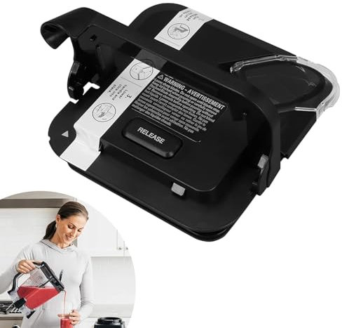 Tapa de repuesto para Ninja Blende Professional para jarra BL610 BN750 CO610B BN751 DB751 DB751A BN800 CT610 CT610C