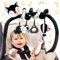 Kulveanju Kinderwagen Spielzeug Baby, Babyschale Autositz Bett Activity Spirale Spielzeug, Neugeborenen Schwarz Weiss Kontrast Spielzeug Geschenk für Mädchen & Junge 0 3 6 9 12 Monate, Fuchs